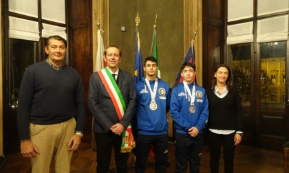 Alessandria, Matteo Testardini e Marcello Carena nominati eccellenze sportive dal Comune