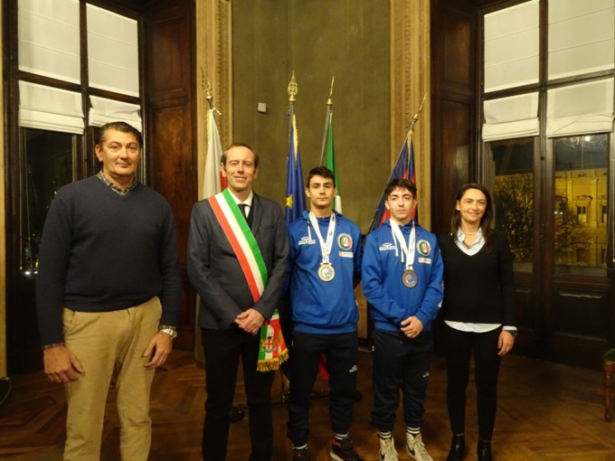 Alessandria, Matteo Testardini e Marcello Carena nominati eccellenze sportive dal Comune