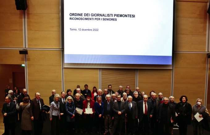 <strong>Riconoscimenti dell’O.D.G. Piemonte ai giornalisti seniores</strong>