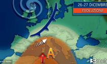 Con l'anticiclone temperature in aumento, ma sono in arrivo peggioramenti