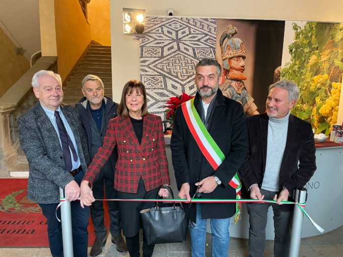 Inaugurato il nuovo IAT di Tortona all’interno di Palazzo Guidobono