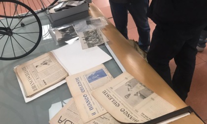 Novi Ligure, allestimento in corso al Museo dei Campionissimi per il centenario dello scudetto della Novese