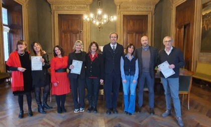 Alessandria, premiazione “Nastri Rossi” per un Natale più affettuoso e rispettoso
