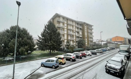 Allerta meteo gialla per neve, primi fiocchi anche ad Alessandria e Torino