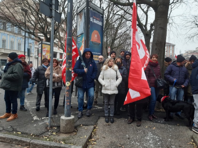 Ultimo giorno di sciopero da parte di Cgil e Uil protestare contro la Manovra 2023