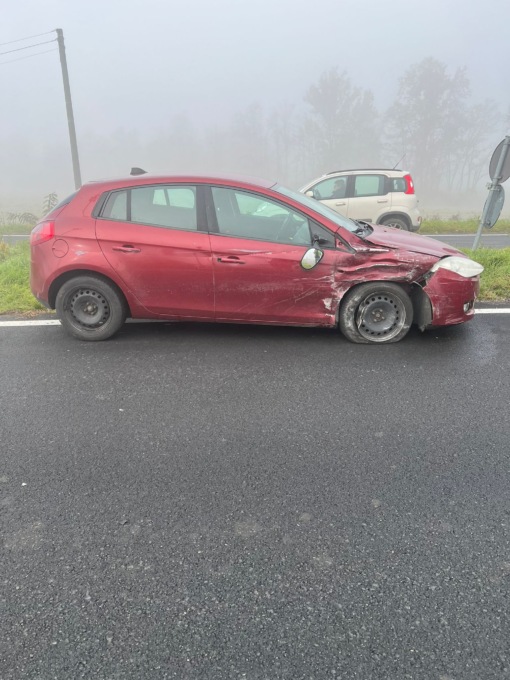 Incidente stradale a Solero, coinvolto un furgone e un’auto