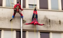 Super Eroi Acrobatici Alessandria, per donare un momento di spensieratezza ai piccoli pazienti dell’Ospedaletto