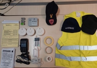 Alessandria, fermato dalla polizia finto tecnico del gas: era un truffatore