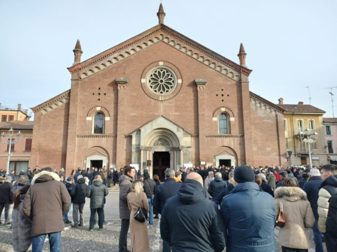 Castelnuovo Scrivia, ultimo saluto a Daniela Gavio