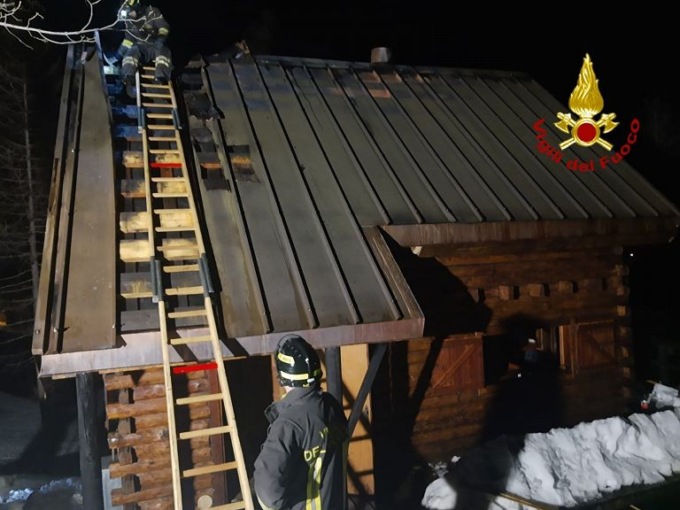 Capodanno, numerosi interventi dei Vigili del Fuoco in Piemonte