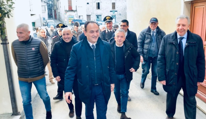 Cirio in visita a Ponzone: “bisogna essere attenti alle esigenze dei piccoli comuni”
