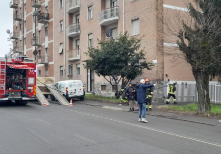 Fuga di gas in viale Brigata Ravenna ad Alessandria