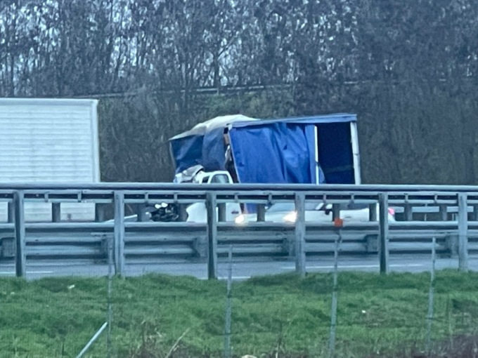 Incidente in A21 tra Alessandria Est e Ovest, in direzione Torino