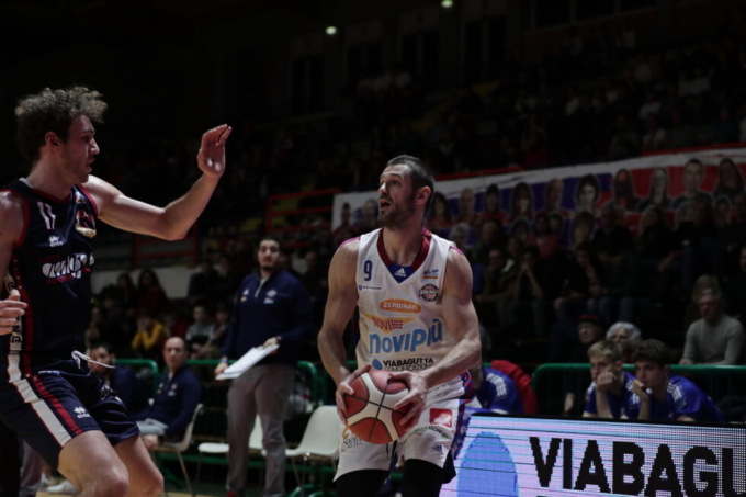 Monferrato Basket, rimonta fallita contro Trapani, quarto tonfo consecutivo