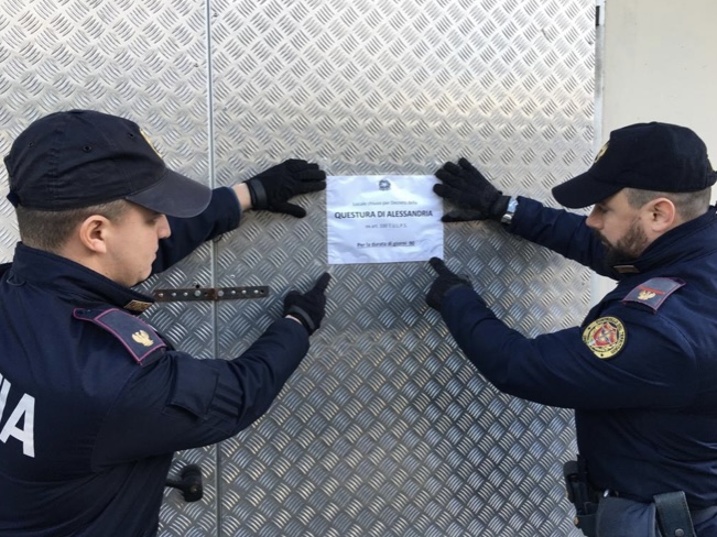 Alessandria, 90 giorni di chiusura per la discoteca “Tag”