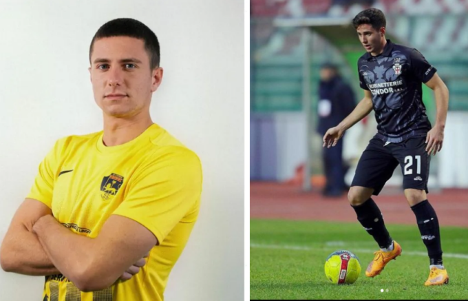 I gemelli Christophe e Guillaume Renault sono gli ultimi due nuovi acquisti dell’Alessandria Calcio