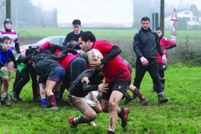 Volano in Irlanda 40 i giovani rugbisti di URPA Alessandria e Amatori Genova