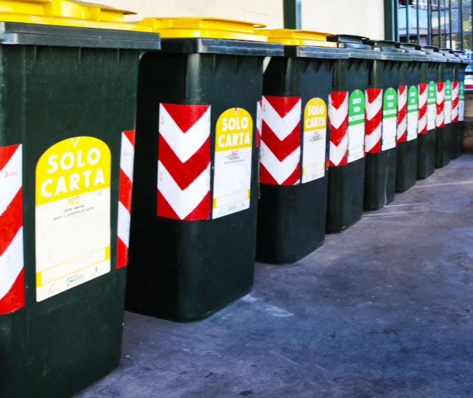 Raccolta rifiuti a Torino, Amiat: “Cassonetti più grandi e nuovi turni di raccolta nel fine settimana”