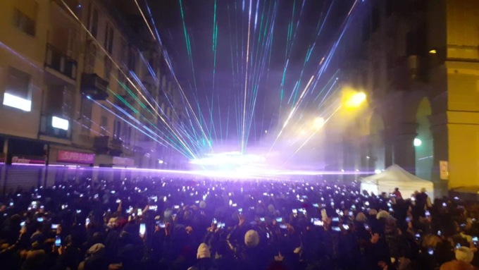 Grande successo per il Capodanno 2023 ad Alessandria