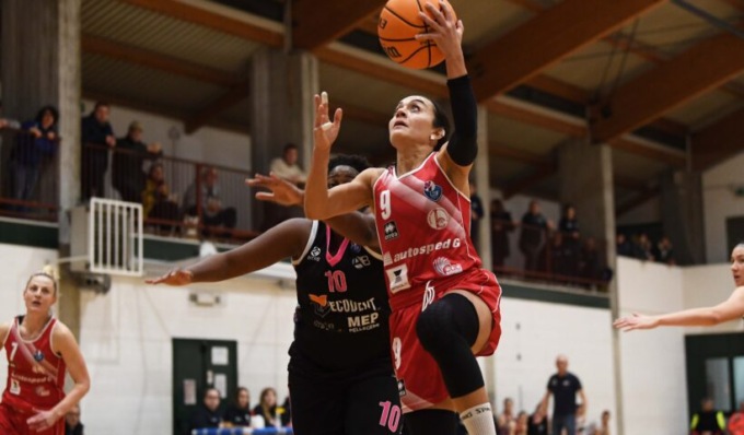 Autosped Castelnuovo, netto trionfo casalingo contro Trieste