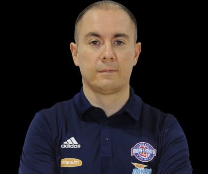 Novipiù Monferrato Basket: Stefano Comazzi è il nuovo capo allenatore