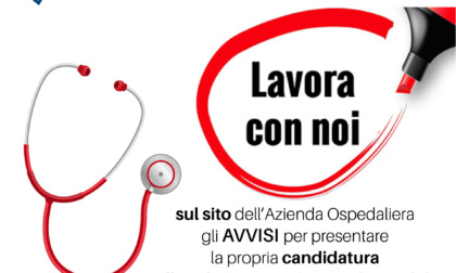 Azienda Ospedaliera: si cercano oltre quaranta dirigenti medici