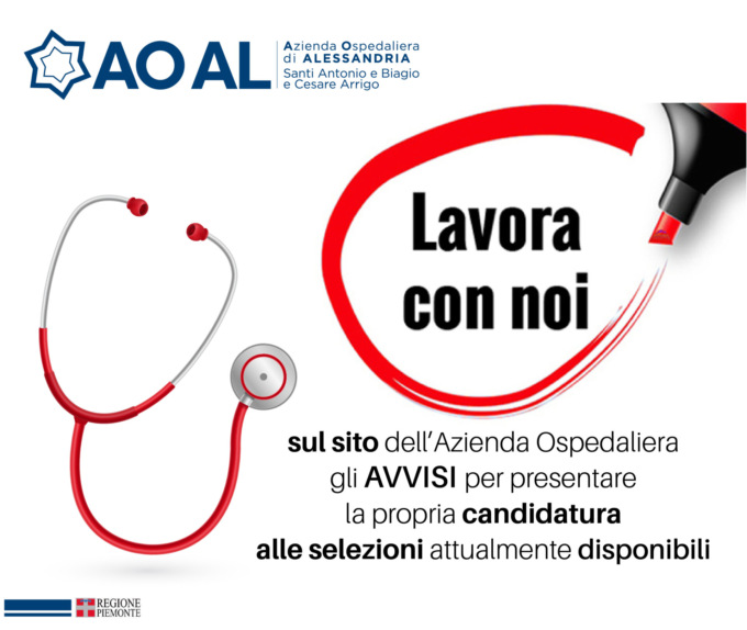 Azienda Ospedaliera: si cercano oltre quaranta dirigenti medici