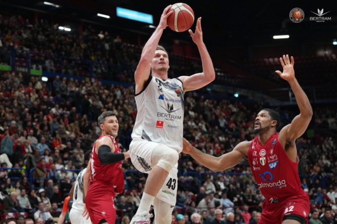 Derthona Basket, successo casalingo contro Scafati