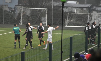 Luese Cristo – Acqui, pareggio nel derby fra le proteste