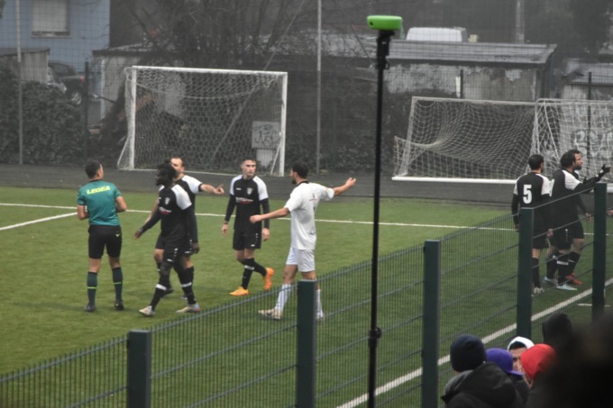 Luese Cristo – Acqui, pareggio nel derby fra le proteste