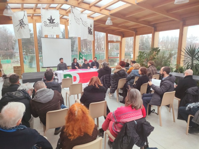 Ad Alessandria presentato il comitato in sostegno a Elly Schlein