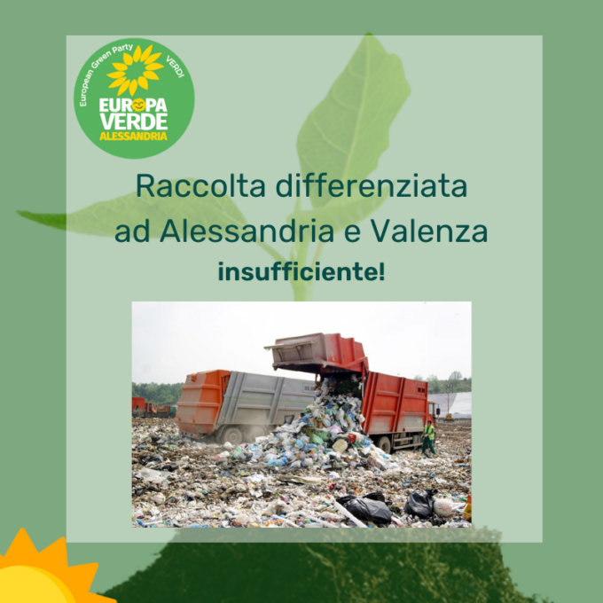 Europa Verde sulla raccolta differenziata: “Regole più semplici e chiare per i cittadini”