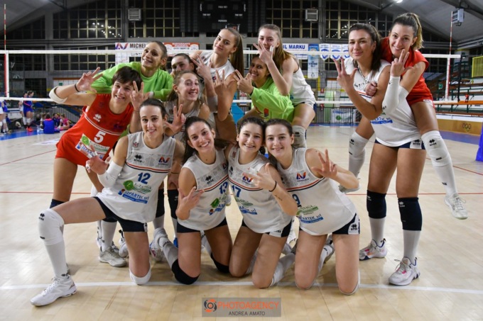 Alessandria Volley non si ferma: vittoria nel derby di Ovada per 3 a 0