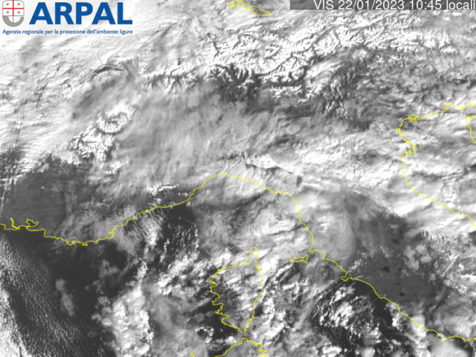 Liguria, prevista allerta valanghe per lunedì 23 gennaio