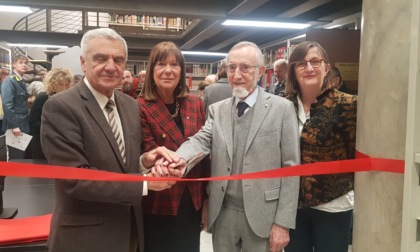<strong>Restaurata la biblioteca Carlo Mosso del Conservatorio di Alessandria</strong>