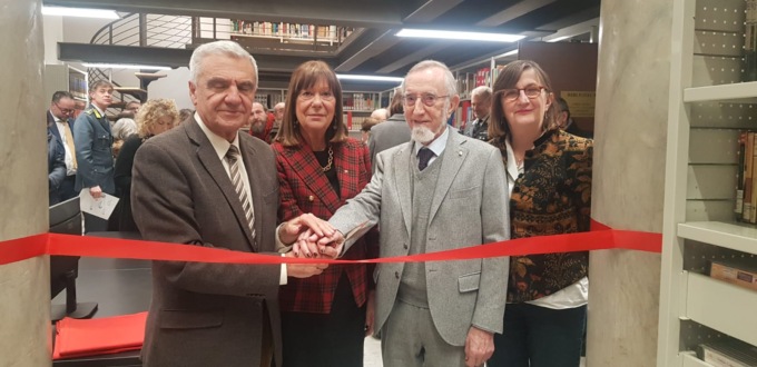 <strong>Restaurata la biblioteca Carlo Mosso del Conservatorio di Alessandria</strong>