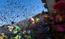 <strong>In tanti, ad Alessandria, per il Carnevale: festa con Cristina D'Avena</strong>