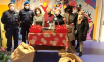 Dalla Polizia Penitenziaria giocattoli e dolci per l’Infantile di Alessandria