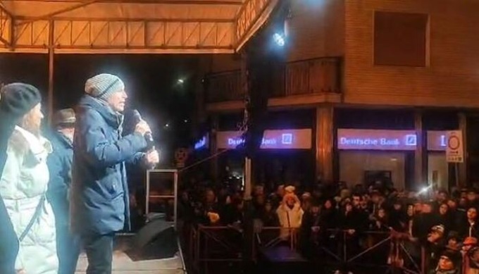 Alessandria, Abonante alla festa di Capodanno, pochi interventi dei Vigili del Fuoco