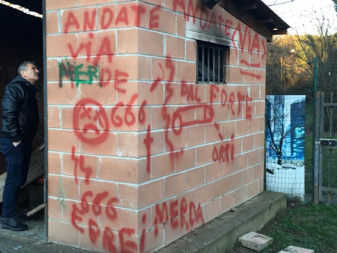 <strong>Forte Acqui al Cristo, decine gli atti vandalici. Parte l’operazione di videosorveglianza</strong>