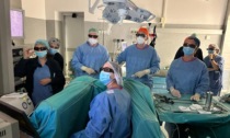 Azienda Ospedaliera: una nuova colonna 3D e 4K nella sala operatoria di Ostetricia e Ginecologia