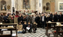 Il Quartiere Cristo di Alessandria in trasferta a Tassarolo per salutare Don Claudio