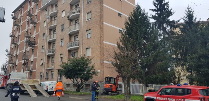 <strong>Fuga di gas, cosa è successo nei condomini del cavalcavia di Alessandria</strong>