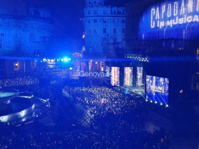 Indagini sul Tricapodanno di Genova