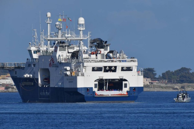 Geo Barents, anche Alessandria accoglierà parte dei minori sbarcati a La Spezia