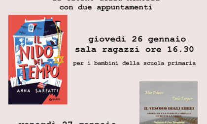 Giorno della Memoria 2023, anche la Biblioteca Civica di Tortona ricorda l'Olocausto