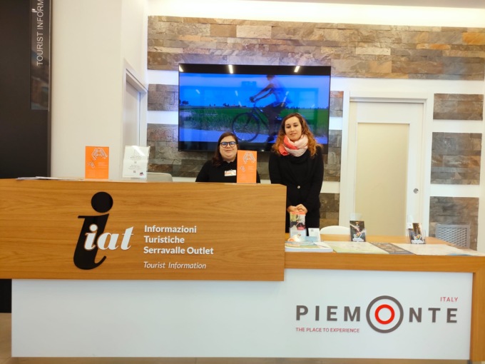 <strong>Turismo, nuovo punto Iat in Piemonte: è dentro l’Outlet di Serravalle Scrivia</strong>