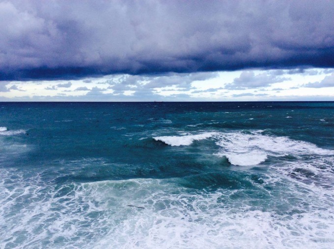 Neve e vento sulle alture di Genova, avviso per burrasca forte