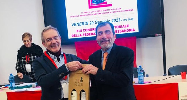 XIII Congresso Sunia Alessandria: eletto il nuovo segretario Roberto Masini