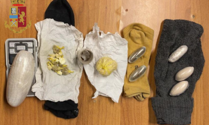 Torino, la polizia sequestra quasi 200 grammi di eroina: arrestato un uomo